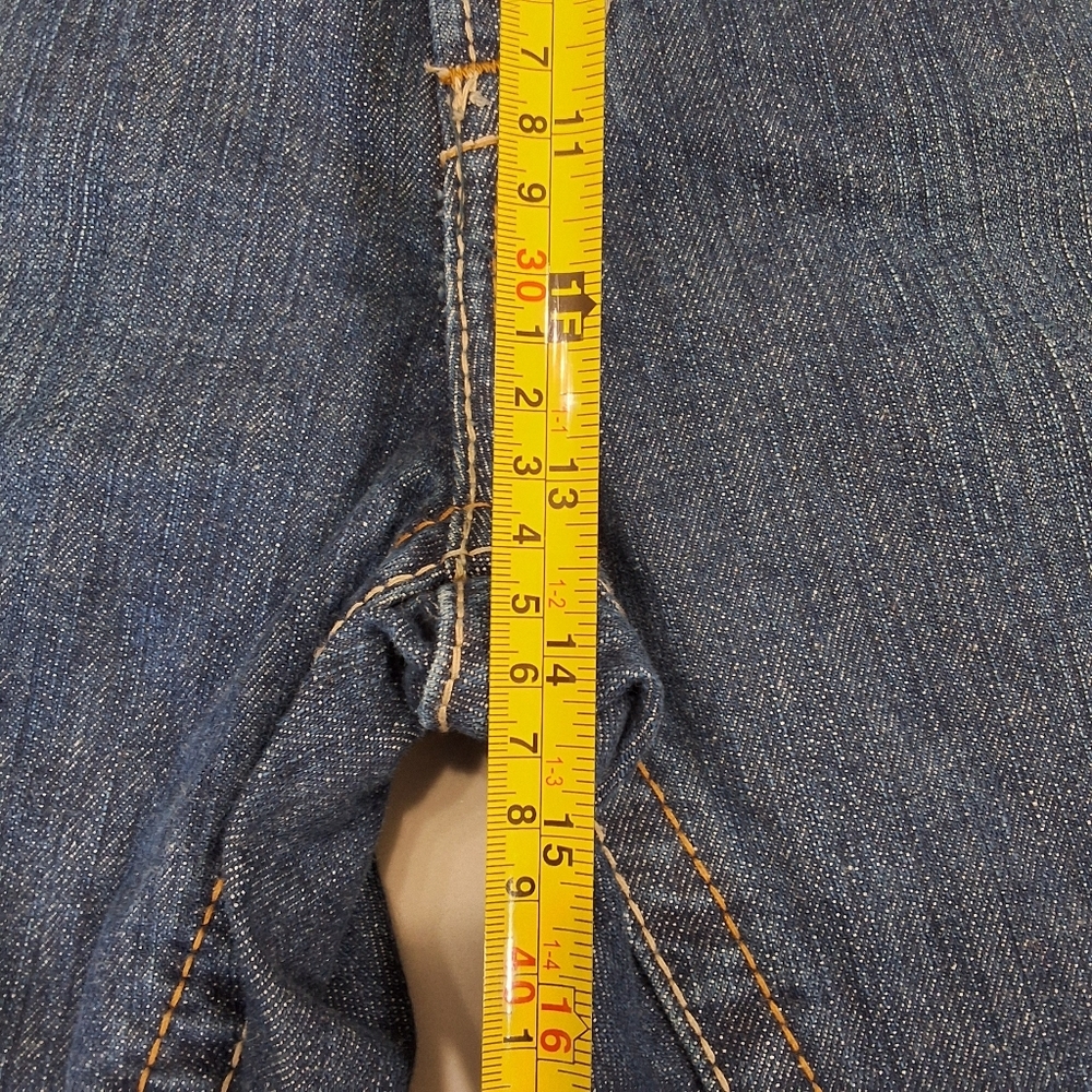 Ariat~M4 FR~Relaxed Bootcut~Mens Jean~Flame Resistant~Work Denim~Dark Blue~38x30 - Picture 11 of 11